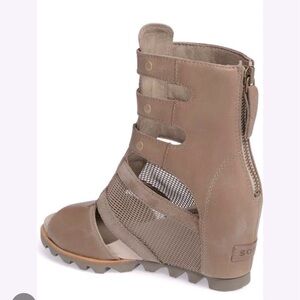 Sorel Joanie Gladiator Wedge Sandals